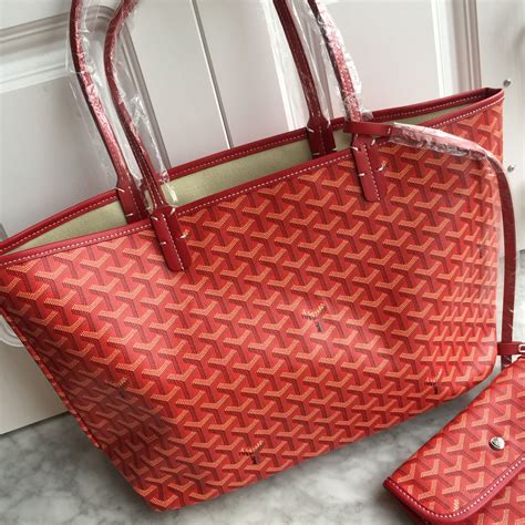 goyard red styling|Goyard bags for women.